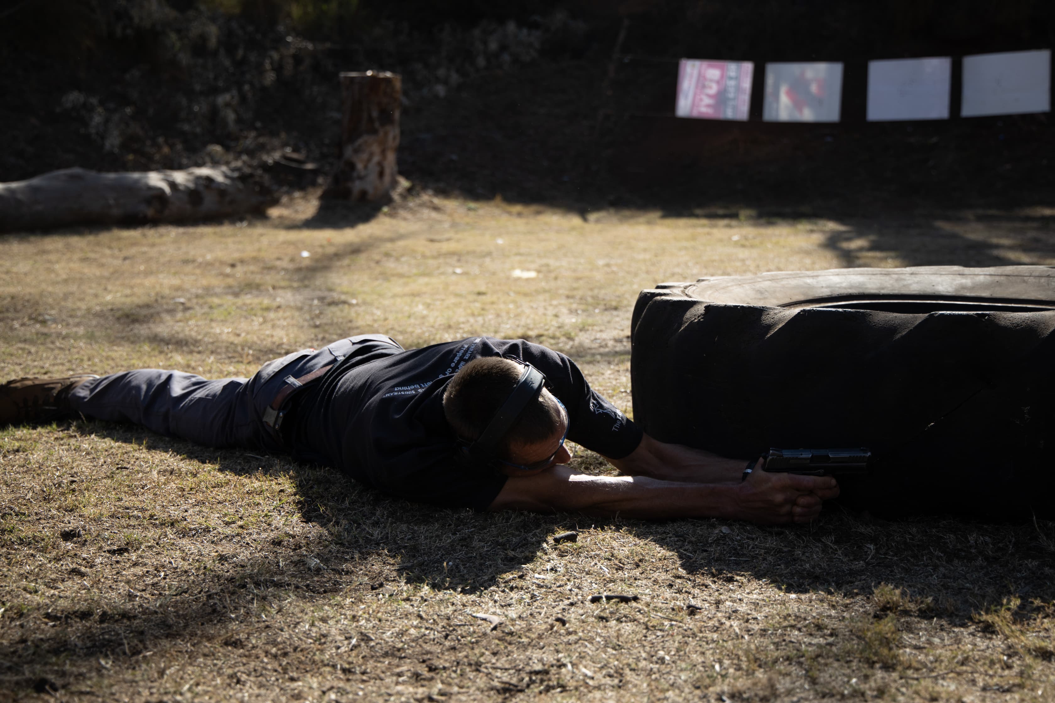 Shooting Tire